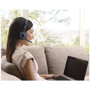 Ausinės Logitech H600, belaidės