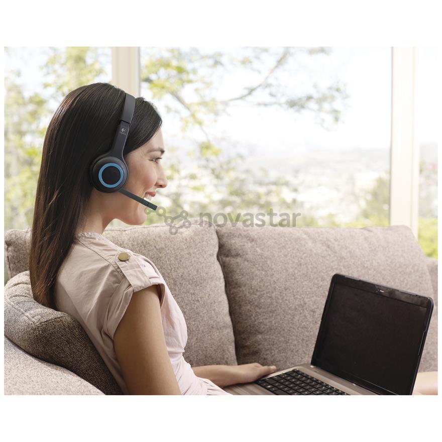 Ausinės Logitech H600, belaidės