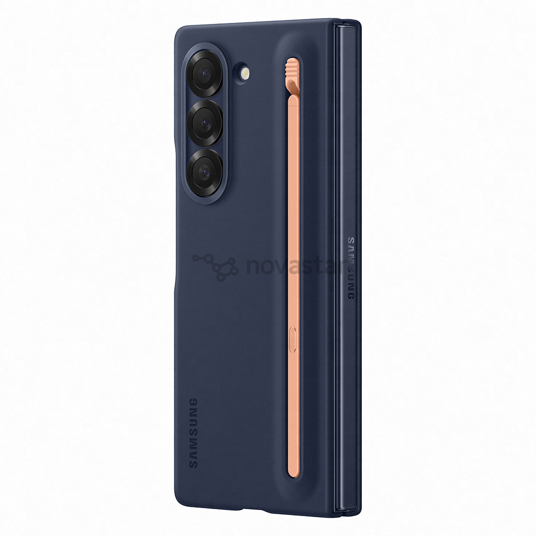 Samsung S-pen Case, Galaxy Fold6, темно-синий - Чехол