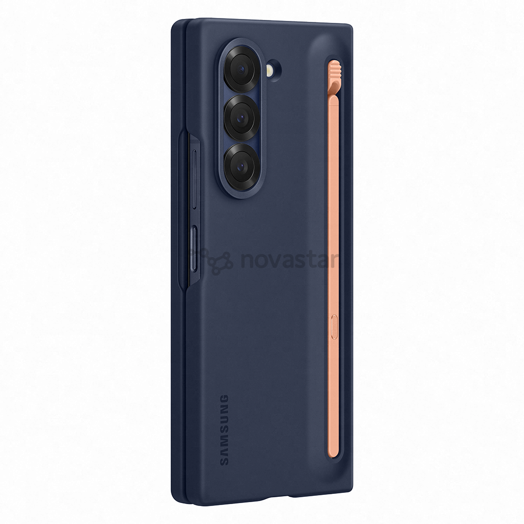 Samsung S-pen Case, Galaxy Fold6, темно-синий - Чехол