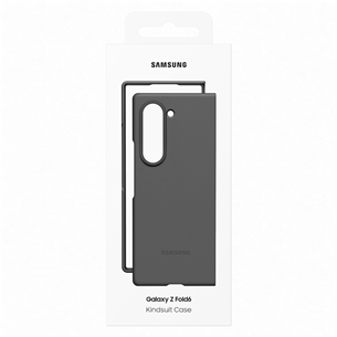 Samsung Kindsuit Case, Galaxy Fold6, pilka - Dėklas