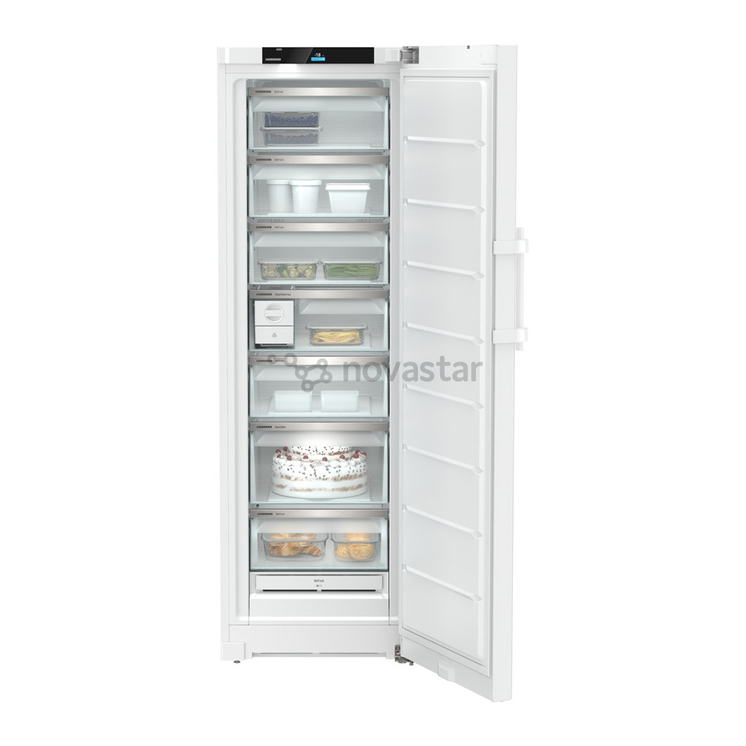 Liebherr, NoFrost, 278 L, aukštis 186 cm, baltas - Šaldiklis