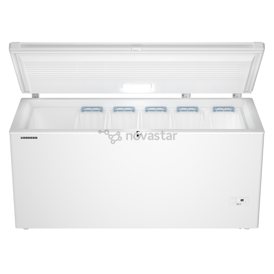 Liebherr, SmartFrost, 359 L, width 167,5 cm - Chest freezer