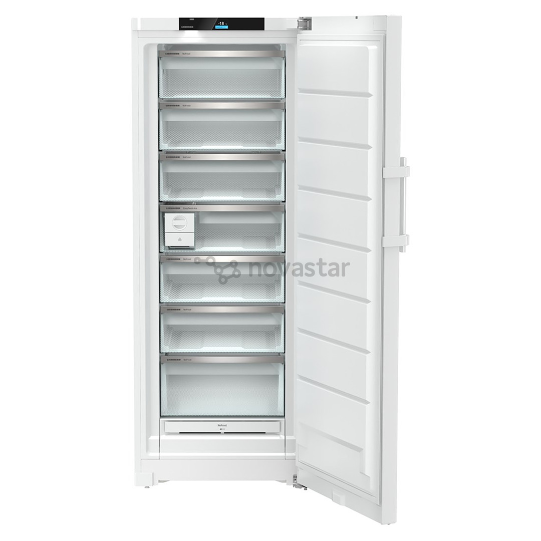 Liebherr Peak NoFrost, 363 L, aukštis 186 cm, baltas - Šaldiklis