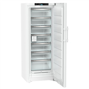 Liebherr Peak NoFrost, 363 L, aukštis 186 cm, baltas - Šaldiklis
