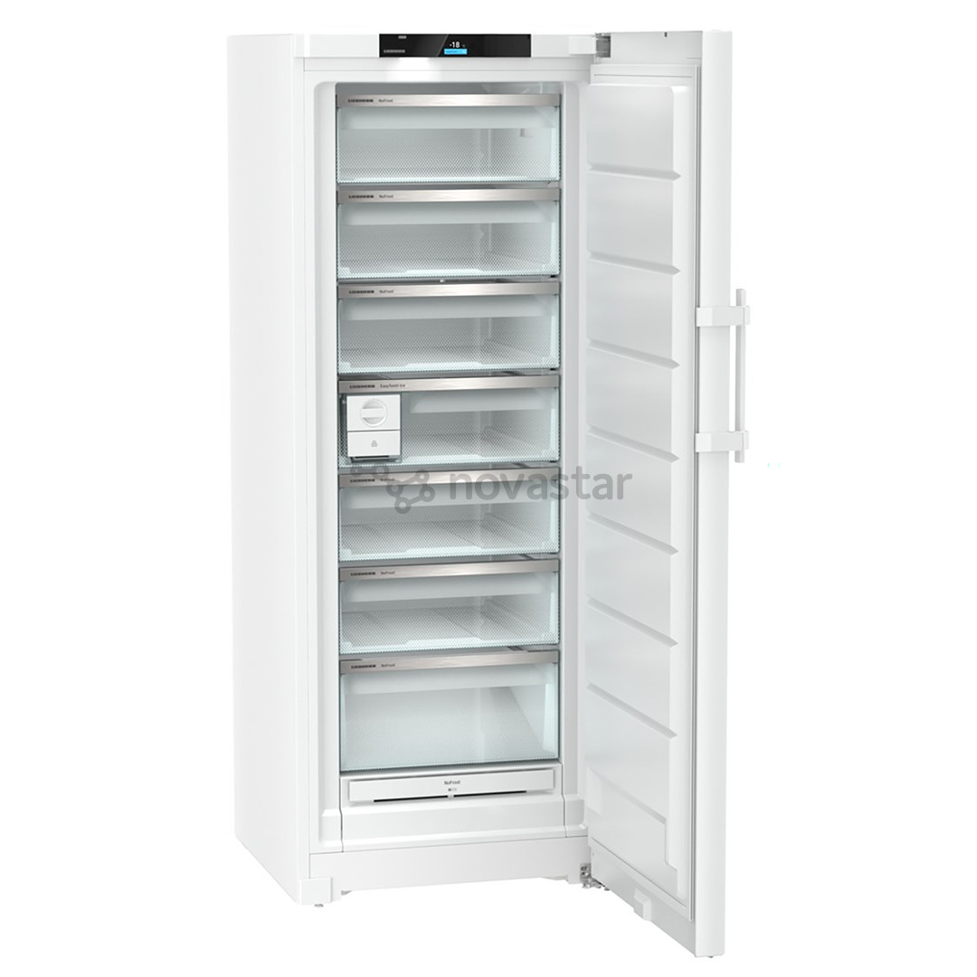Liebherr Peak NoFrost, 363 L, aukštis 186 cm, baltas - Šaldiklis