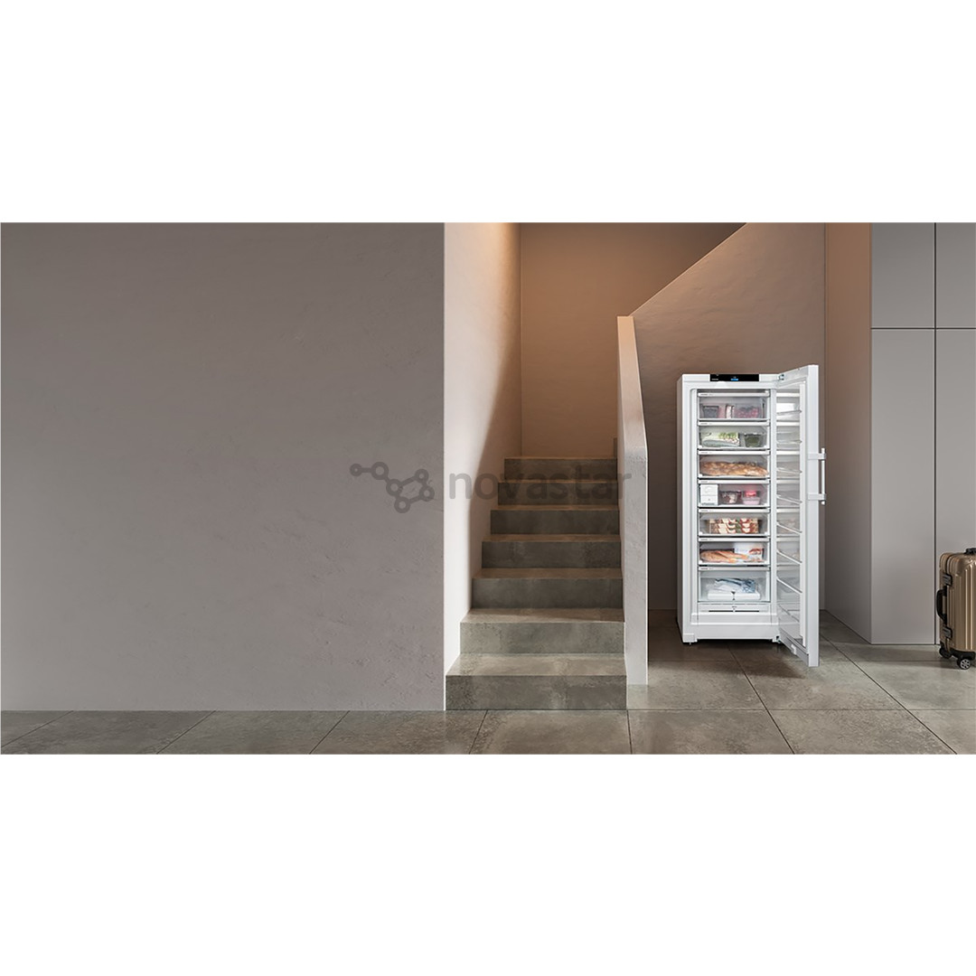 Liebherr Peak NoFrost, 363 L, aukštis 186 cm, baltas - Šaldiklis