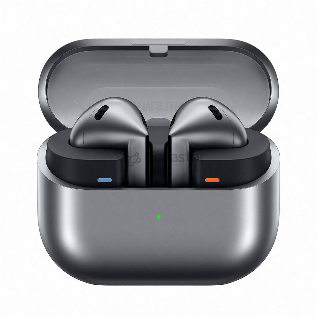 Samsung Galaxy Buds3, sidabrinės - Belaidės ausinės