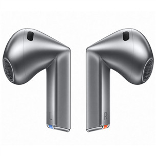 Samsung Galaxy Buds3, sidabrinės - Belaidės ausinės