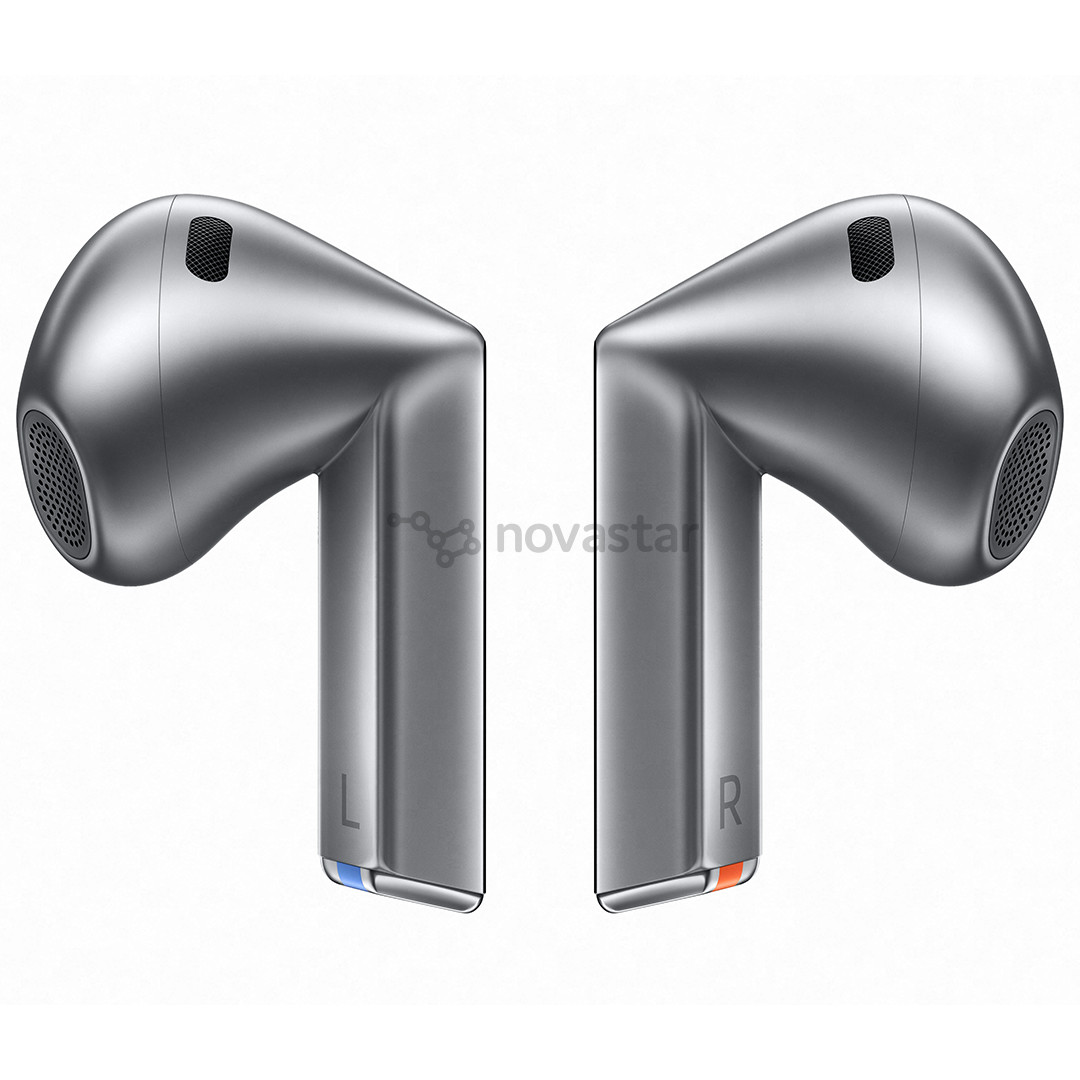 Samsung Galaxy Buds3, sidabrinės - Belaidės ausinės