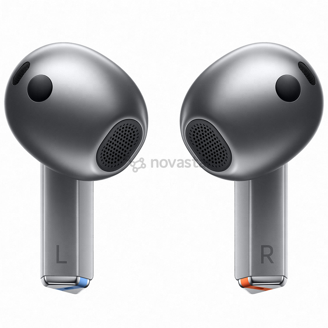 Samsung Galaxy Buds3, sidabrinės - Belaidės ausinės