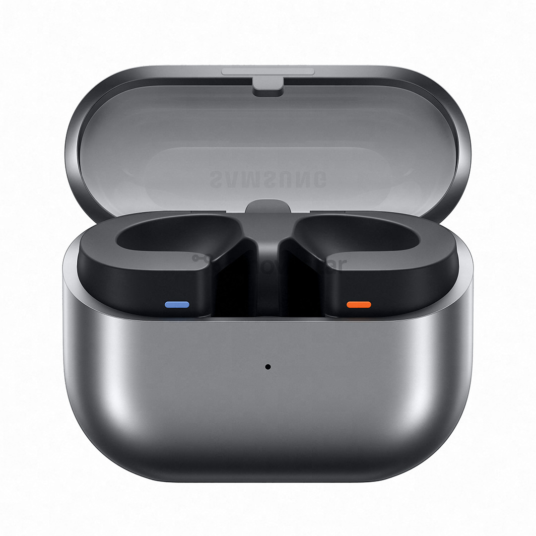 Samsung Galaxy Buds3, sidabrinės - Belaidės ausinės