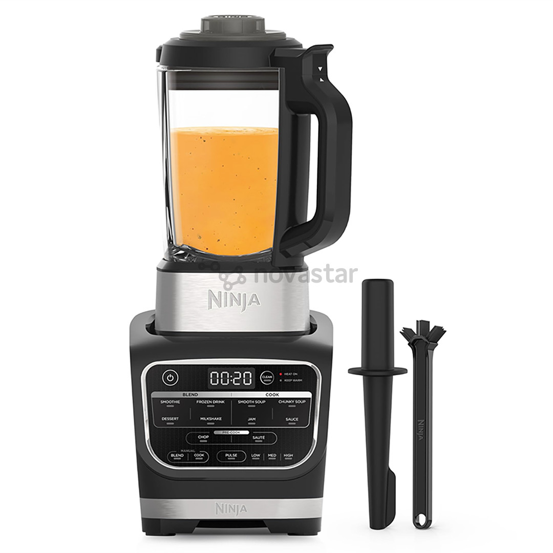 Ninja Foodi, 1000 W, black - Blender & Soup Maker