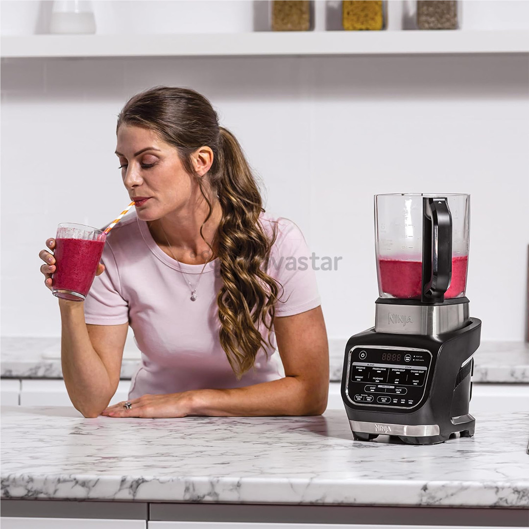 Ninja Foodi, 1000 W, black - Blender & Soup Maker