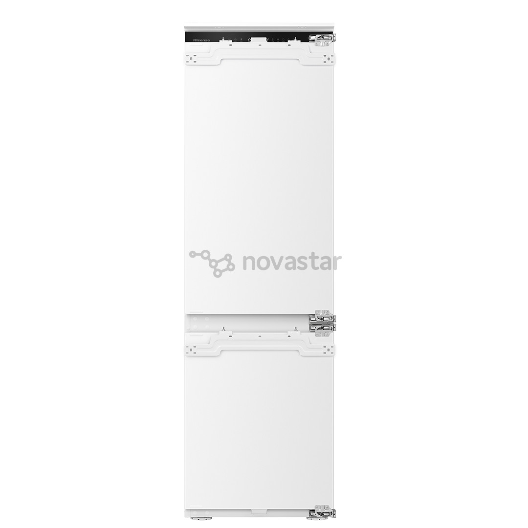 Hisense, NoFrost Dual, 252 L, aukštis 178 cm - Įmontuojamas šaldytuvas