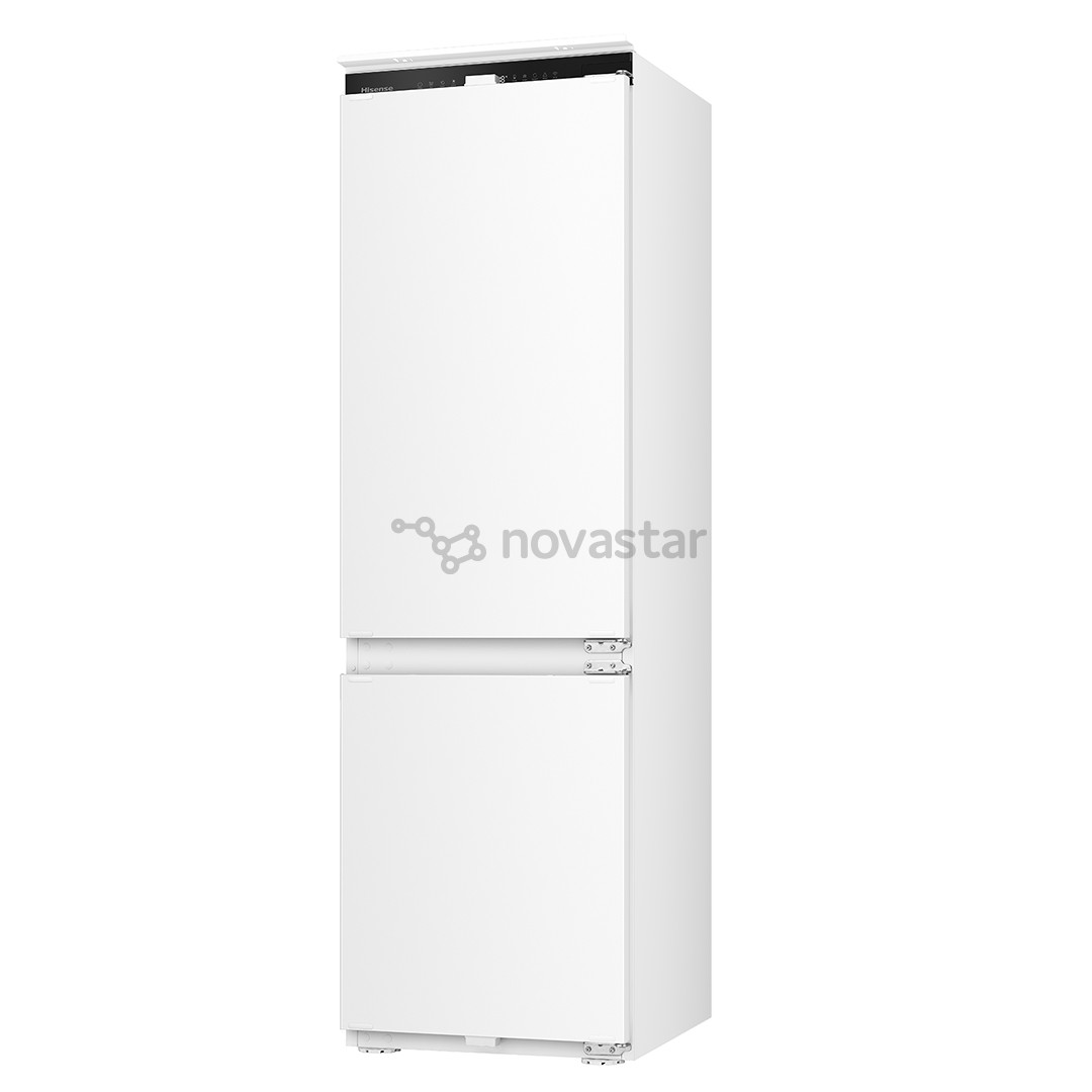 Hisense, NoFrost Dual, 252 L, aukštis 178 cm - Įmontuojamas šaldytuvas