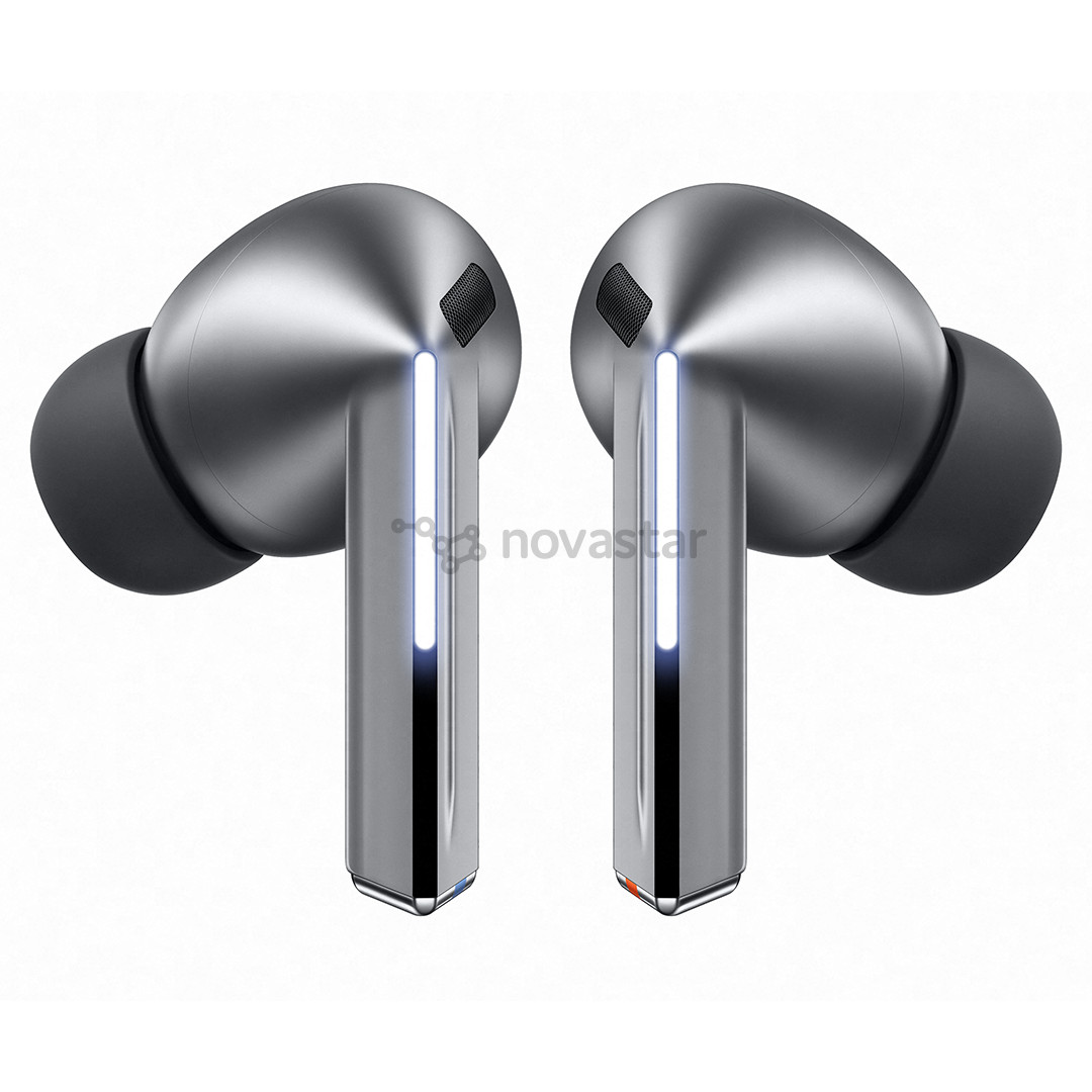 Samsung Galaxy Buds3 Pro, silver - True-wireless earbuds