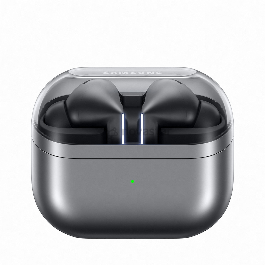 Samsung Galaxy Buds3 Pro, silver - True-wireless earbuds