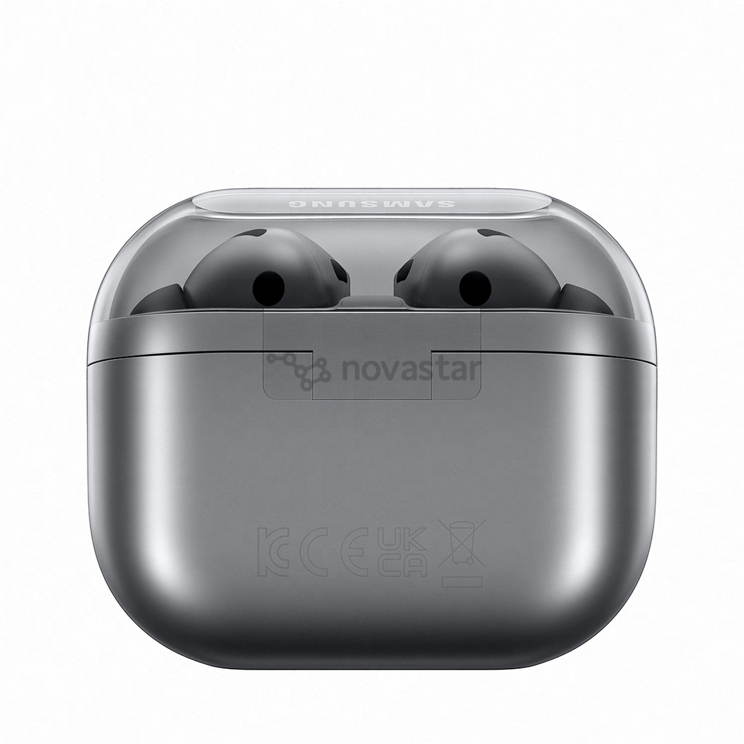 Samsung Galaxy Buds3 Pro, silver - True-wireless earbuds