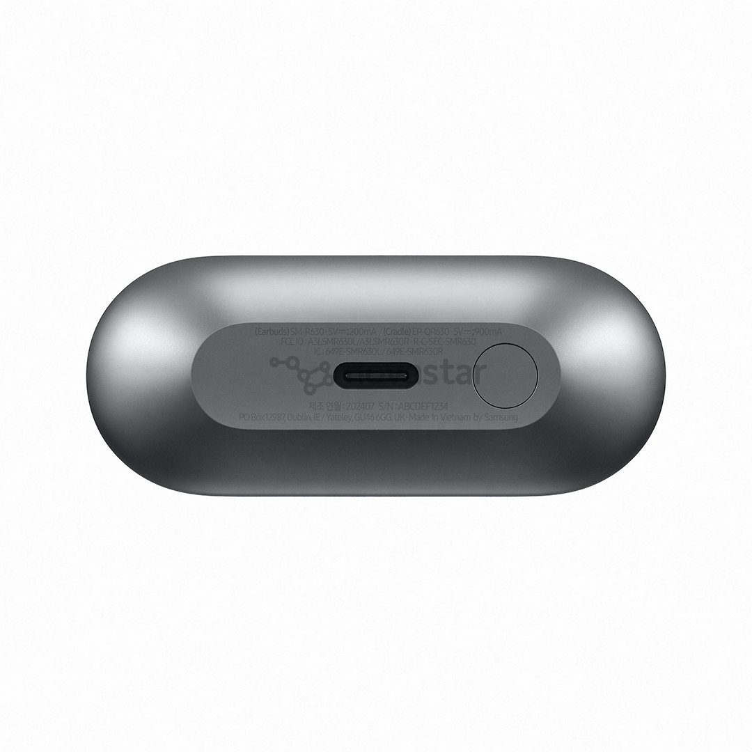 Samsung Galaxy Buds3 Pro, silver - True-wireless earbuds