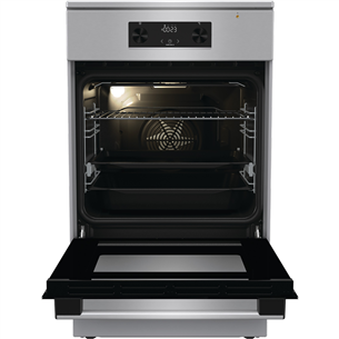 Gorenje, 70 L, plotis 50 cm, nerūdijančio plieno - Viryklė