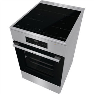 Gorenje, 70 L, plotis 50 cm, nerūdijančio plieno - Indukcinė viryklė su elektrine orkaite