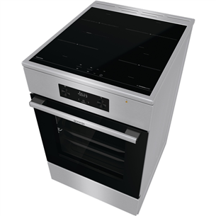 Gorenje, 70 L, plotis 50 cm, nerūdijančio plieno - Viryklė