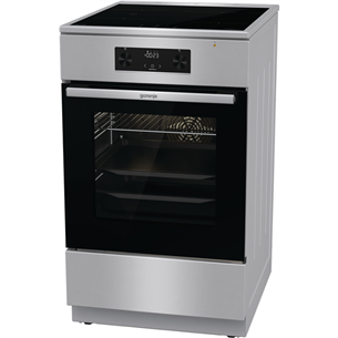 Gorenje, 70 L, plotis 50 cm, nerūdijančio plieno - Viryklė