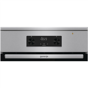 Gorenje, 70 L, plotis 50 cm, nerūdijančio plieno - Indukcinė viryklė su elektrine orkaite