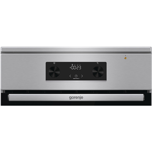 Gorenje, 70 L, plotis 50 cm, nerūdijančio plieno - Viryklė