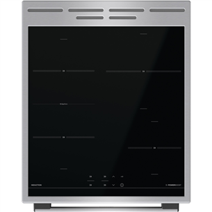 Gorenje, 70 L, plotis 50 cm, nerūdijančio plieno - Viryklė