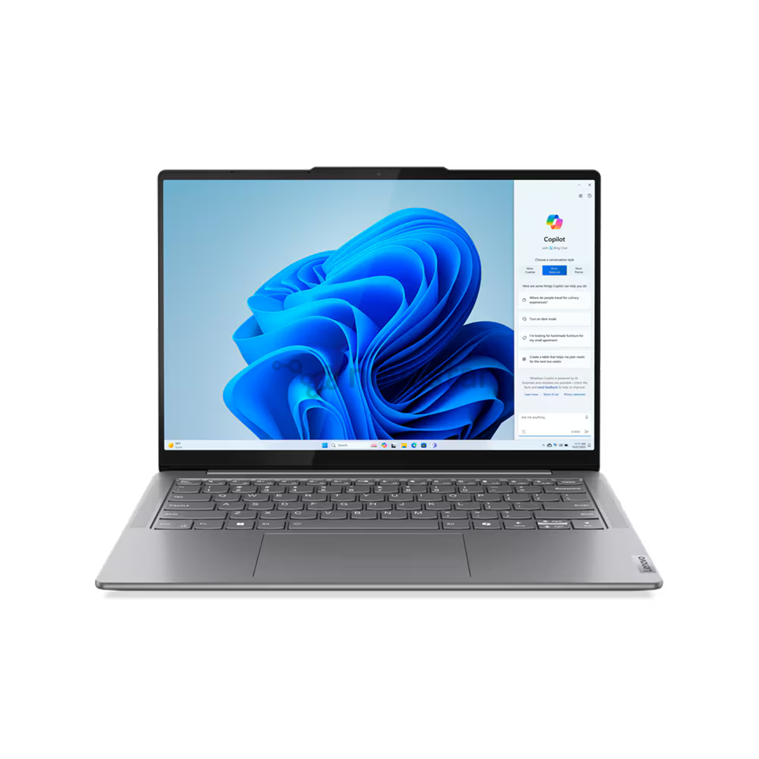 Lenovo Yoga Slim 7 14IMH9, 14'', WUXGA, OLED, Core Ultra 7, 32 GB, 1 TB, ENG, gray - Notebook