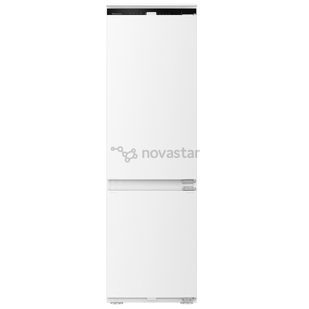 Hisense, NoFrost Dual, 252 L, aukštis 178 cm - Įmontuojamas šaldytuvas