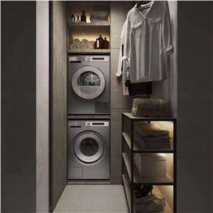 Asko, 9 kg, gylis 58,5 cm, 1800 aps./min. - Skalbimo mašina