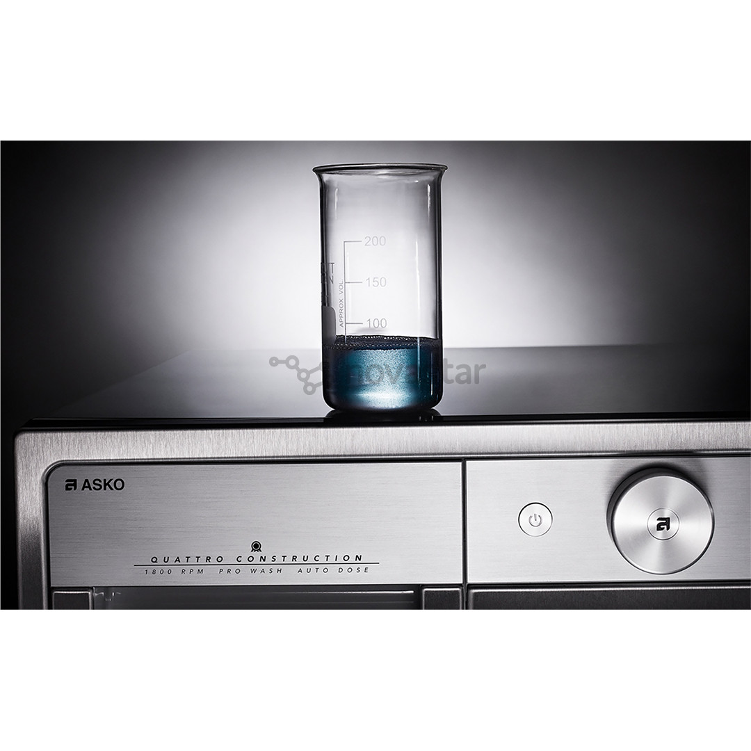 Asko, 9 kg, gylis 58,5 cm, 1800 aps./min. - Skalbimo mašina