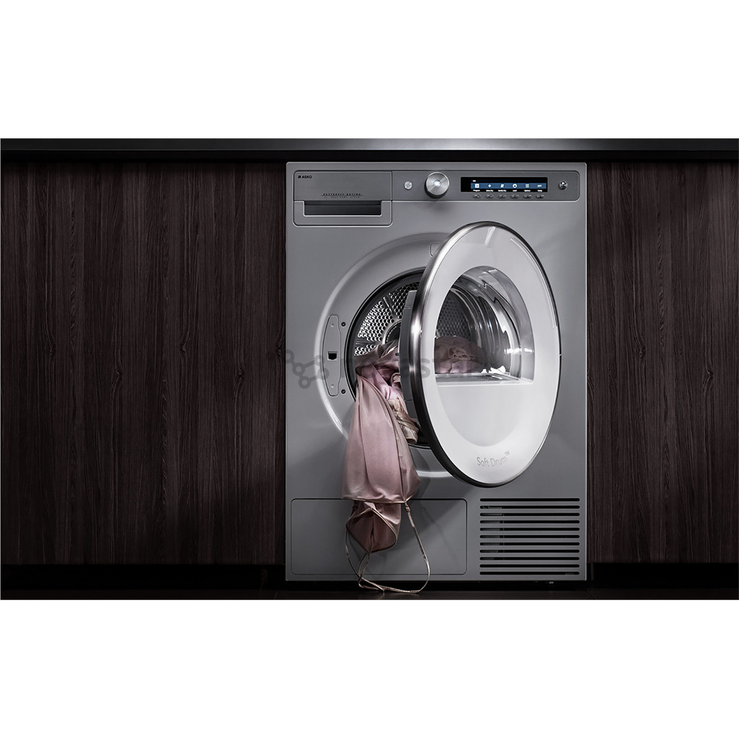 Asko, 9 kg, gylis 58,5 cm, 1800 aps./min. - Skalbimo mašina