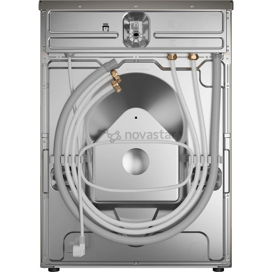 Asko, 9 kg, gylis 58,5 cm, 1800 aps./min. - Skalbimo mašina