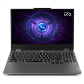 Lenovo LOQ 15IAX9, 15.6'', FHD, 144 Hz, i5, 24 GB, 512 GB, RTX 4050, ENG, pilkas - Nešiojamas kompiuteris