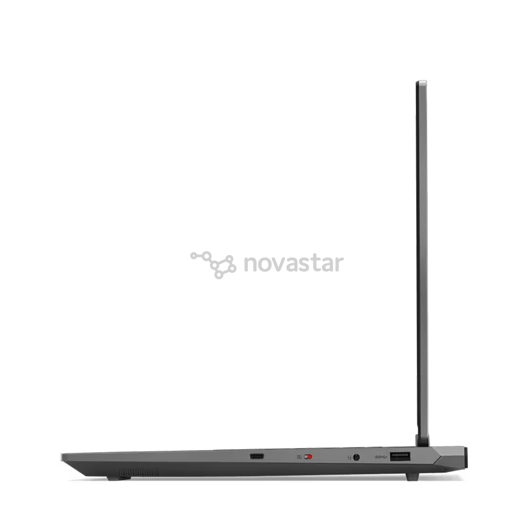 Lenovo LOQ 15IAX9, 15.6'', FHD, 144 Hz, i5, 24 GB, 512 GB, RTX 4050, ENG, pilkas - Nešiojamas kompiuteris