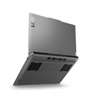 Lenovo LOQ 15IAX9, 15.6'', FHD, 144 Hz, i5, 24 GB, 512 GB, RTX 4050, ENG, pilkas - Nešiojamas kompiuteris