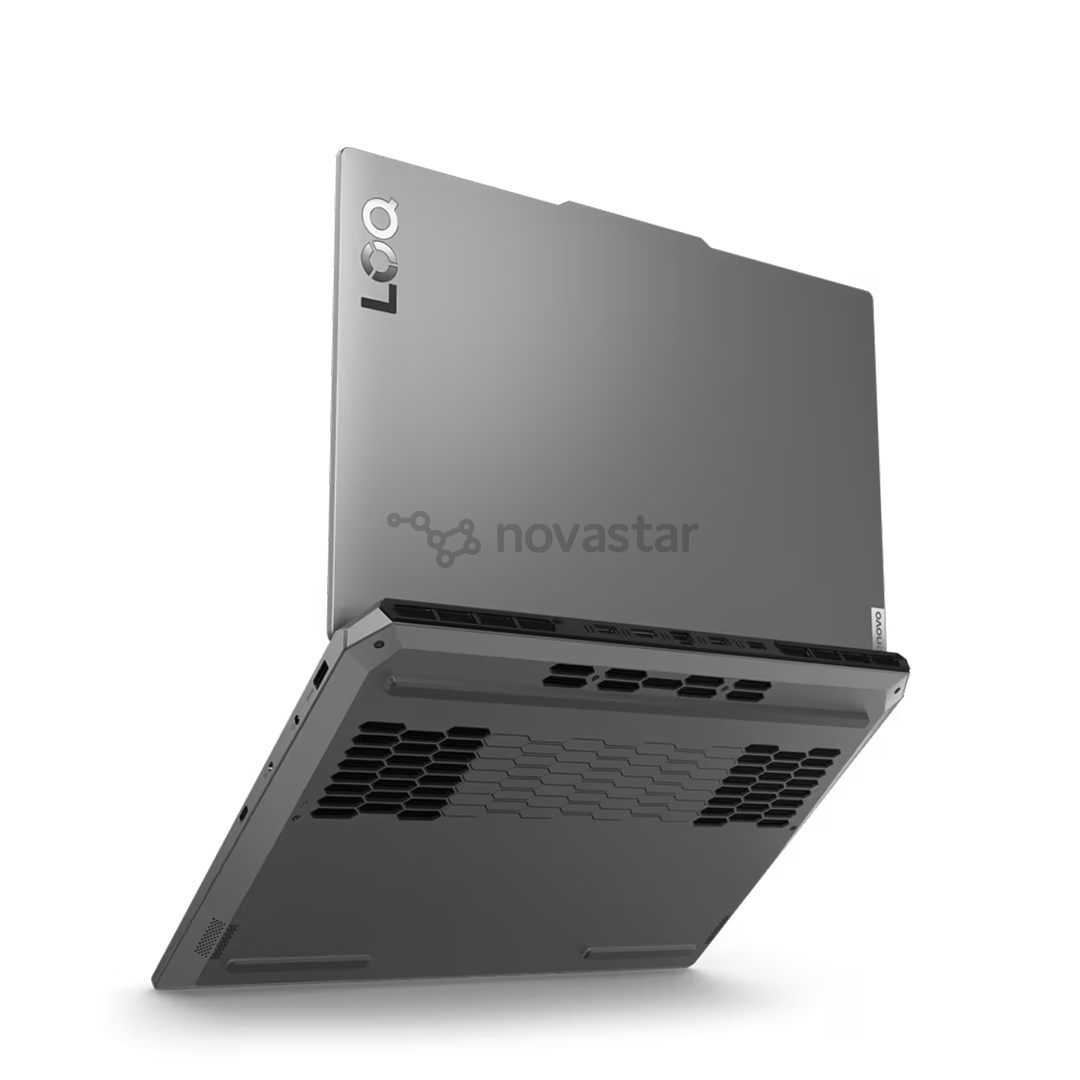 Lenovo LOQ 15IAX9, 15.6'', FHD, 144 Hz, i5, 24 GB, 512 GB, RTX 4050, ENG, pilkas - Nešiojamas kompiuteris