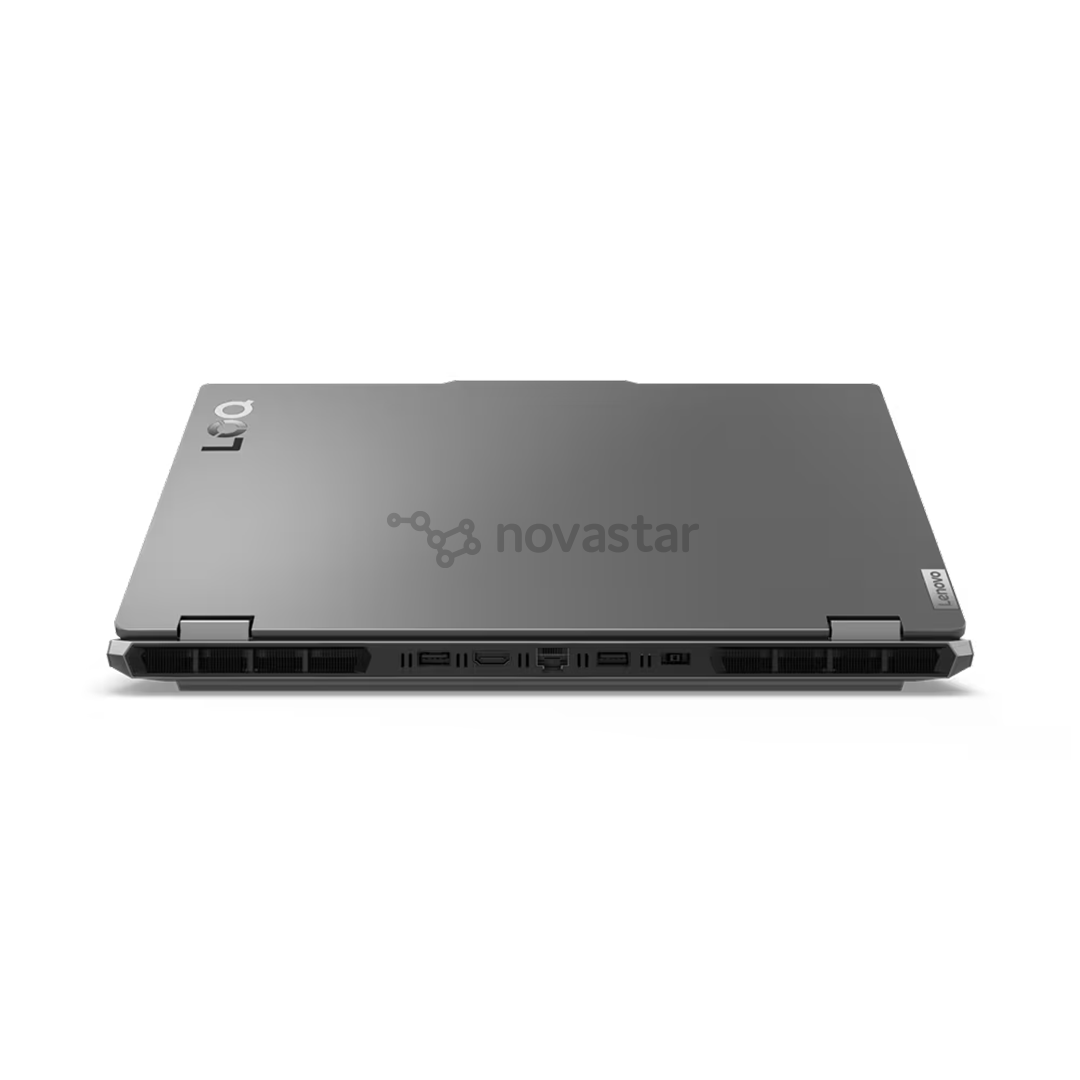 Lenovo LOQ 15IAX9, 15.6'', FHD, 144 Hz, i5, 24 GB, 512 GB, RTX 4050, ENG, pilkas - Nešiojamas kompiuteris