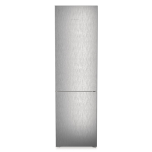 Liebherr, Plus BioFresh, NoFrost, 360 L, aukštis 202 cm, sidabrinis - Šaldytuvas CBNSFC572I