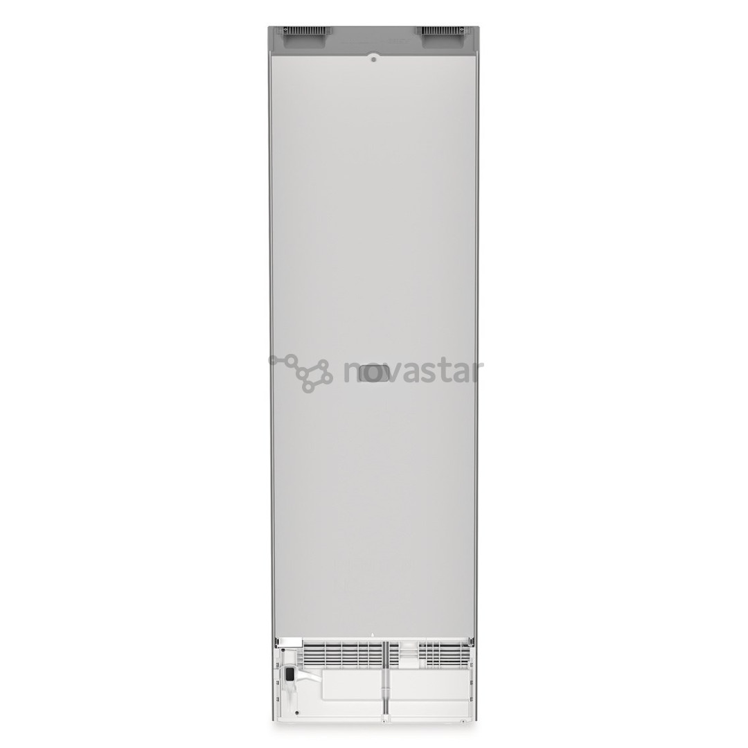 Liebherr, Plus BioFresh, NoFrost, 360 L, aukštis 202 cm, sidabro spalvos - Šaldytuvas
