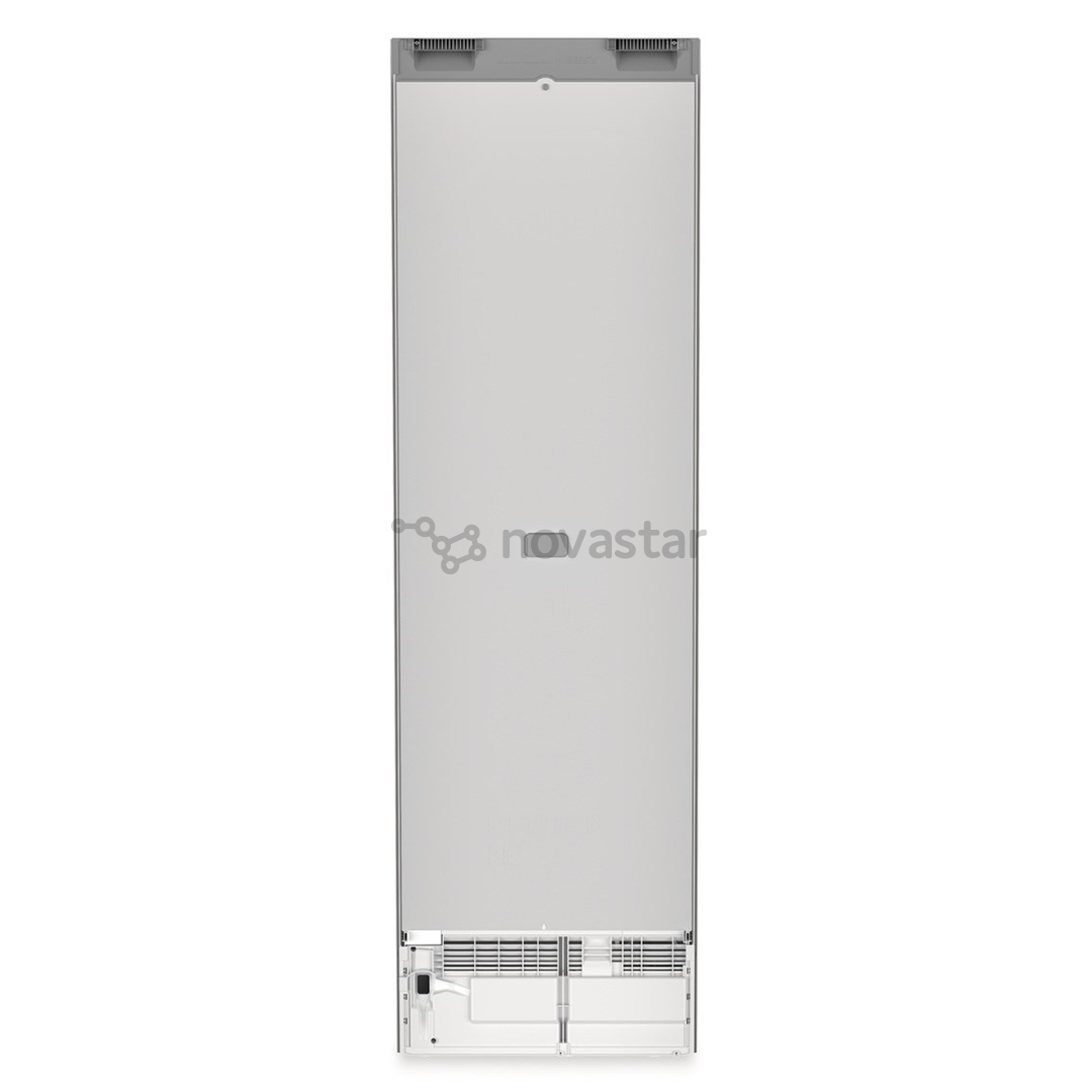 Liebherr, Plus BioFresh, NoFrost, 360 L, aukštis 202 cm, sidabrinis - Šaldytuvas