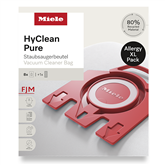 Miele FJM Allergy XL HyClean Pure, 8 шт. - Мешки-пылесборники + HEPA-фильтр