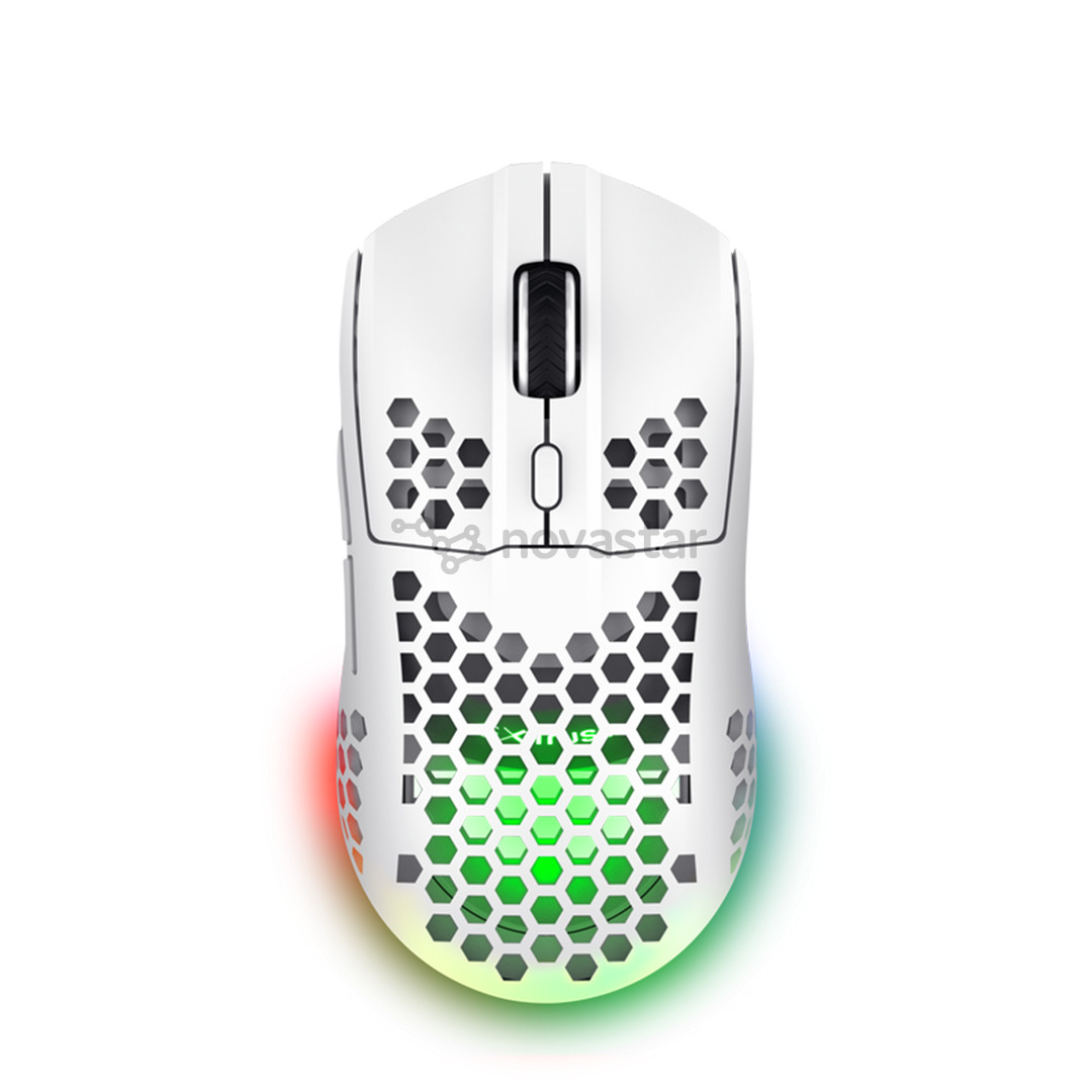 Trust GXT 929 Helox, белый - Беспроводная мышь