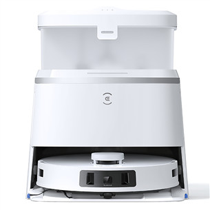 Ecovacs Deebot T30 Pro Omni, wet & dry, baltas - Dulkių siurblys robotas