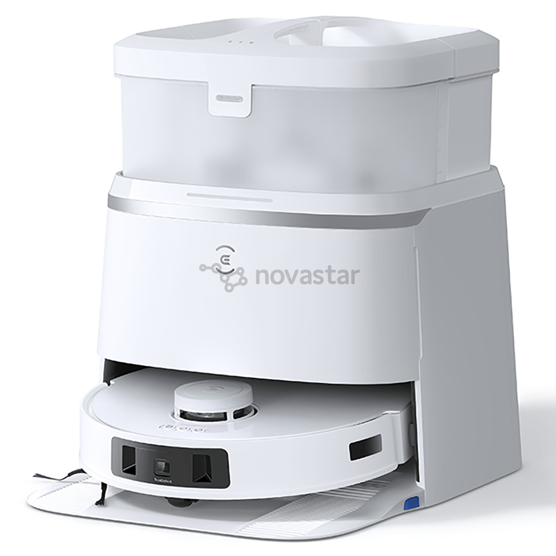 Ecovacs Deebot T30 Pro Omni, wet & dry, baltas - Dulkių siurblys robotas