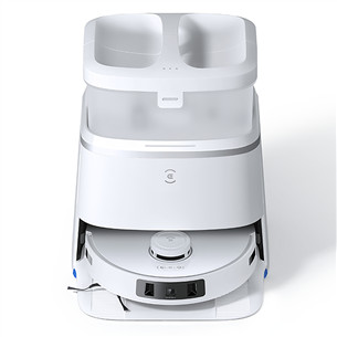 Ecovacs Deebot T30 Pro Omni, wet & dry, baltas - Dulkių siurblys robotas